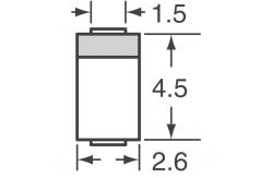 China 1SR154-400TE25 Standard Recovery Rectifiers General Purpose Diodes supplier
