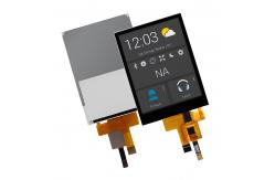 China 2.8 Inch IPS TFT Display with Optical Bonding 400nits SPI IIC Interface supplier