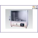 0.1s 150 Degree Fire Testing Equipment , Blanket Vertical Flammability Chamber for sale