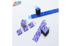 China 2.0W/MK Thermal Conductive Silicone Pad Lightweight For Industrial Wifi Router supplier