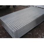 Hot Dipped Galvanized Welded Wire Mesh Panel 8ft X 4ft 4mm Construction