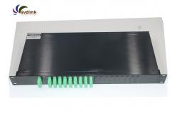 China 1270nm  18 Channels CWDM Mux Demux With Monitor Port supplier
