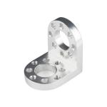 Aluminium Block Billet Custom Machining Parts CNC Engraving For Car Air Outer for sale