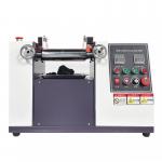 Desktop Rubber Two Roll Open Mill For Rubber 0.3kg Mixing Capacity