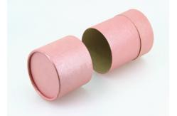China Customized pink reusable tea Paper Tube packaging Canister with SGS FDA supplier