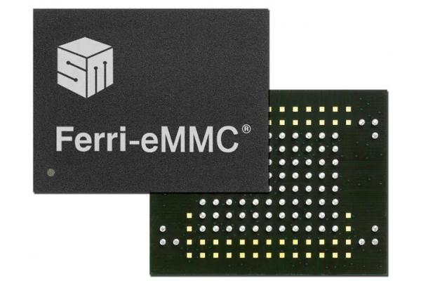 SM662GXF BFSS Nand Flash Memory IC TLC EMMC 100-BGA Active