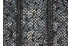 China High Carbon Steel Anti Clogging Self Cleaning Screen Mesh For Mine Sieving supplier