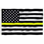 Yellow Line customized screen printed high quality for sale