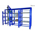 Heavy Duty Drawer Die Mold Rack Mold Shelf  , Injection Stacking Racks Stainless Steel for sale