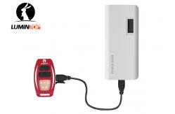 China LUMINTOP LED Rechargeable Everyday Carry Flashlight with Double Lights supplier