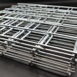 2mm Diameter Welded Wire Mesh Sheets 25*25mm Hot Dip Galvanized Flat