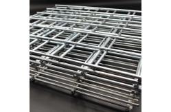 China 2mm Diameter Welded Wire Mesh Sheets 25*25mm Hot Dip Galvanized Flat supplier