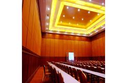 China Conference Room And Banquet Hall Aluminium Frame Movable Partition Walls supplier