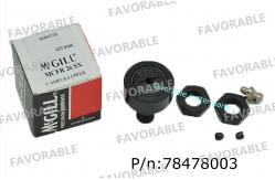 China 78478003 Cam Roller Bearing With Slot , SHARK Especially Suitable For GT5250 supplier