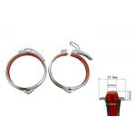 Seal Lightweight Galvanized Quick Release Pipe Clamp For Pipe Fitting for sale