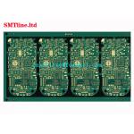 Professional Multilayer SMD LED PCB Board With Silk - Screen Printed for sale