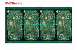 China Professional Multilayer SMD LED PCB Board With Silk - Screen Printed supplier