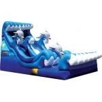 Inflatable Water Slide / inflatable giant wet slide/ inflatable ocean slide for sale