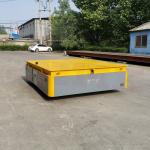 10 Tons Battery Transfer Trolley With Hydraulic Lifting Function