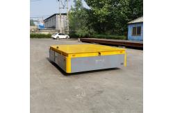 China 10 Tons Battery Transfer Trolley With Hydraulic Lifting Function supplier