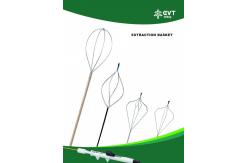 China EVT Medical Multi Directional Stone Retrieval Basket Complex Anatomies Ureteral Stone Basket supplier