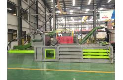 China 60T-200T Horizontal Cardboard Baler Recycling Baler Machine supplier