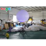 Inflatable Stand Tripod Balloon Lighting Decoration For Street , Backyard for sale