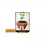 2.0 inch 240*320 450 brightness, 22PIN plugging, interface: MCU 8bit IPS LCD display can be equipped with touch for sale