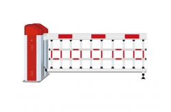 China IP54 9s Vehicle Barrier Gate Airborne Visitor Management System supplier