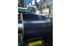 China 3003 H18 0.6mm Thickness 1000mm Width Prepainted Aluminium Coil For Gutter supplier