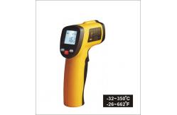 China 350 Degree Ceisius Non Contact Digital Laser Infrared Thermometer Response Time 500ms supplier