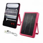Multi Function IP44 Mosquito Killer Light With Solar Panel Inside Battery