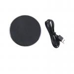 Magnetic Wireless Phone Charger , 10W Glass Desk Phone Charger for sale