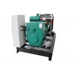 Weatherproof 50HZ 230V Biogas CHP , Biogas Fuel CHP Heat And Power BHKW 25KW 30KVA for sale