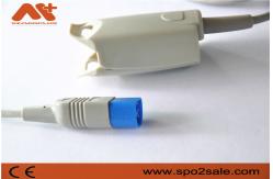 China CFDA HP M1196A Adult Hospital Finger Clip Direct Connect SpO2 Sensor supplier