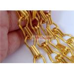 Double Hook Aluminum Chain Curtain For Decorative Room Divider for sale