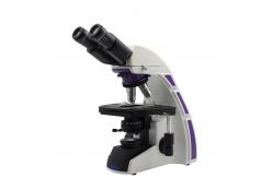 China 1000x Trinocular Illumination Lab Microscope OPTO-EDU A12.1305-T 4 Holes Nosepiece supplier