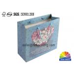 Luxury Crafted Paper Gift Bags Custom Printed CMYK Paper Carry Bags for sale