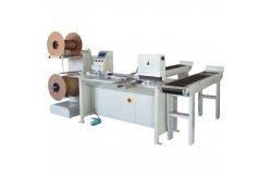 China Brochure Loose Leaf Double Loop Wire Binding Machine 1PH 220v 50/60Hz supplier