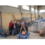 Highly Speed Wire Extrusion Machine Silicone Cables And Wires Production