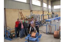 China Highly Speed Wire Extrusion Machine Silicone Cables And Wires Production supplier