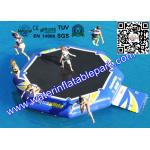 Amazing Blowing Up Inflatable Water Games  , Party Inflatable  Amusement  Park