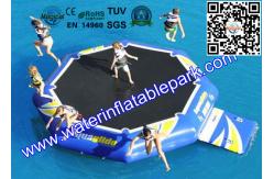 China Amazing Blowing Up Inflatable Water Games  , Party Inflatable  Amusement  Park supplier