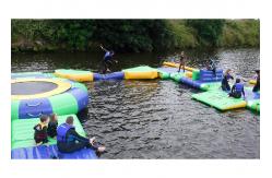 China Amazing Inflatable Water Parks Projects For Adults And Kids CE UL supplier