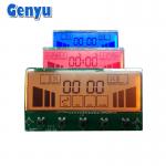 Customizable FSTN LCD Display Positive Segmented 3 Colors Backlight For Freezer for sale