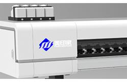 China 35m2 / Hour Water Based Heat Transfer Printer Two Head Digital Inkjet Printer supplier