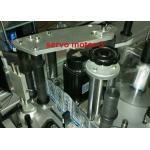 Total Power 2.6kw Adhesive Labeling Machine 2000mm Bottle Labeling Machine
