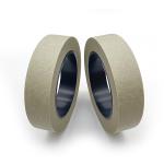 Crepe Paper Masking ESD Adhesive Tape High  Temperature Resistant