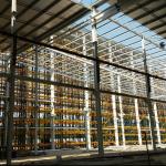 Prefab Industrial Steel Structure Factory Pre-Engineered Construction Project for Warehouse for sale