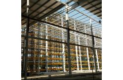 China Prefab Industrial Steel Structure Factory Pre-Engineered Construction Project for Warehouse supplier